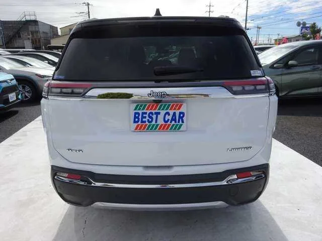 Jeep Commander Limited Turbo 4WD 2023 — миниатюра 5