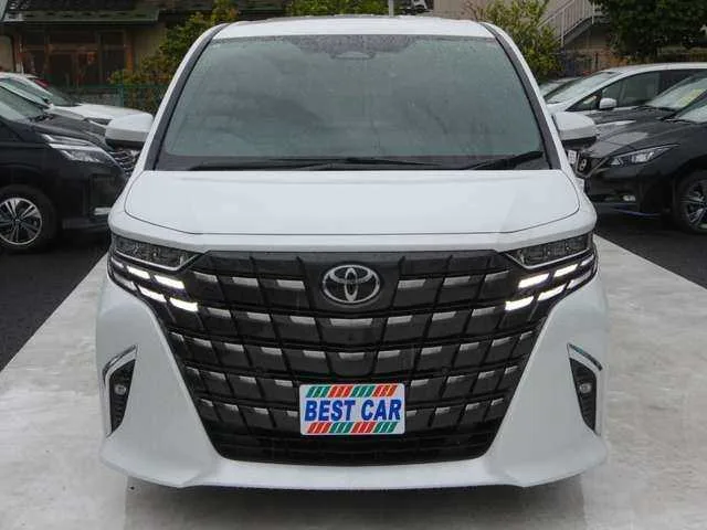 Toyota Alphard G Hybrid 2.5 Z 2024 — миниатюра 2