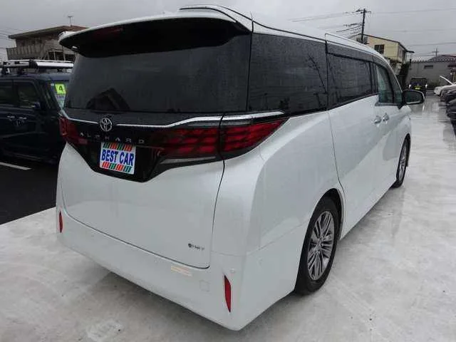Toyota Alphard G Hybrid 2.5 Z 2024 — миниатюра 3