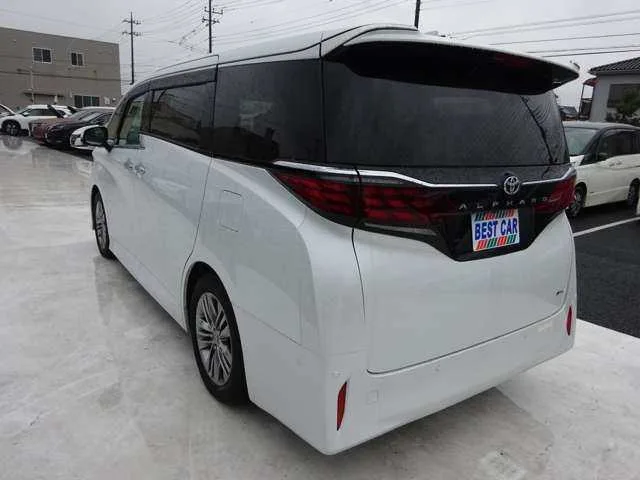Toyota Alphard G Hybrid 2.5 Z 2024 — миниатюра 4