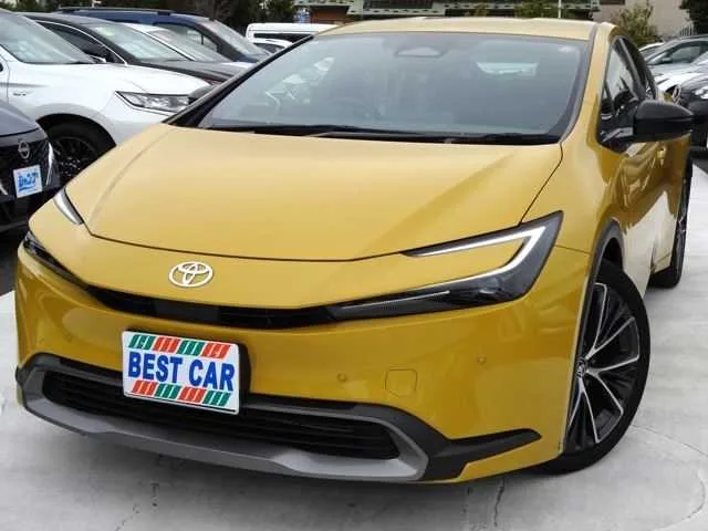 Toyota Prius 2.0 G 2023 — фото 1, купить с доставкой в Москву