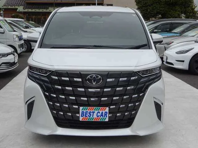 Toyota Alphard G Hybrid 2.5 X 2025 — миниатюра 2