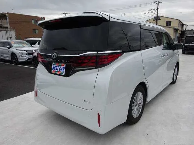 Toyota Alphard G Hybrid 2.5 X 2025 — миниатюра 3