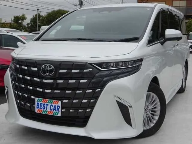 Toyota Alphard G Hybrid 2.5 X 2025 — фото 1, купить с доставкой в Москву
