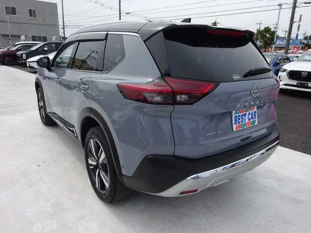 Nissan X-Trail 1.5 G e-4ORCE 4WD 2024 — миниатюра 4