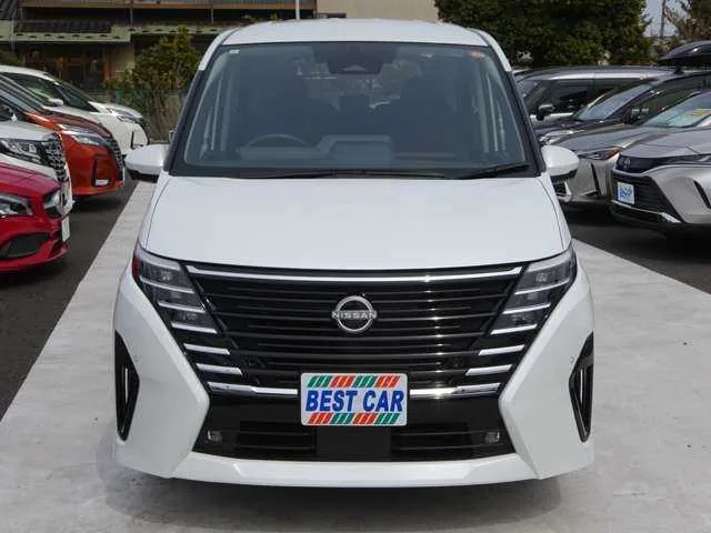 Nissan Serena 1.4 e-POWER HighwayStarV 2024 — миниатюра 2