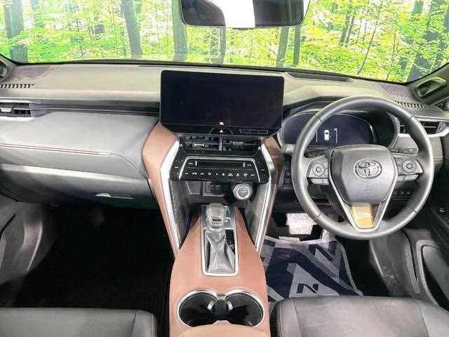 Toyota Harrier Hybrid 2023 — миниатюра 2