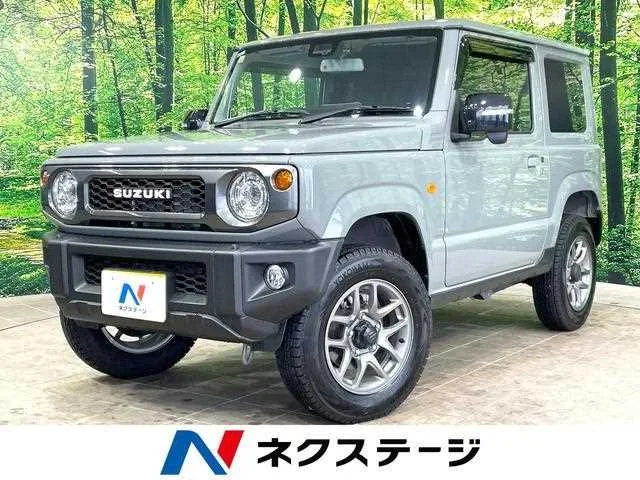 Suzuki Jimny 2023 — фото 1, купить с доставкой в Москву