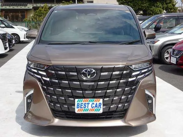 Toyota Alphard G 2.5 Z 2025 — миниатюра 2