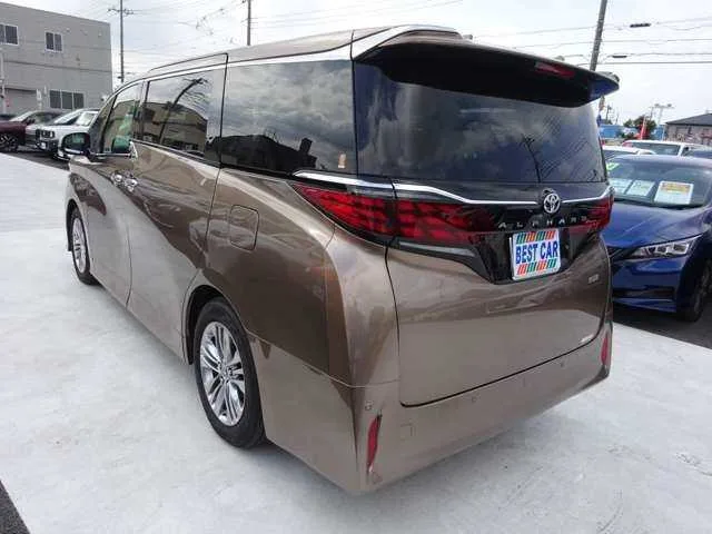 Toyota Alphard G 2.5 Z 2025 — миниатюра 4