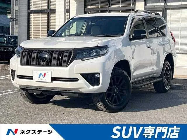 Toyota Land Cruiser Prado 2022 — фото 1, купить с доставкой в Москву