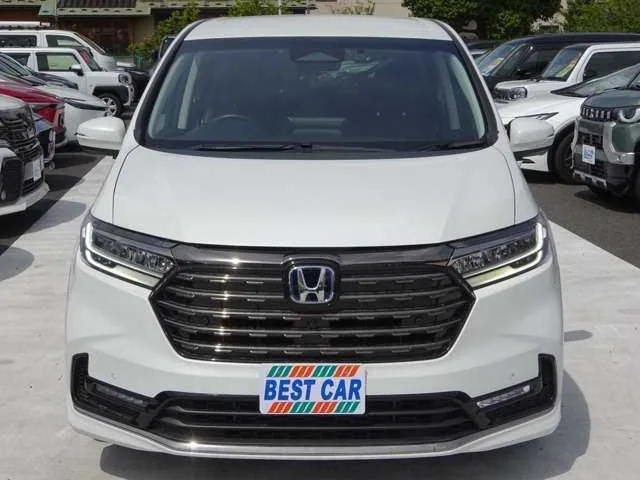 Honda Odyssey 2.0 e:HEV Absolute EX 2024 — миниатюра 2