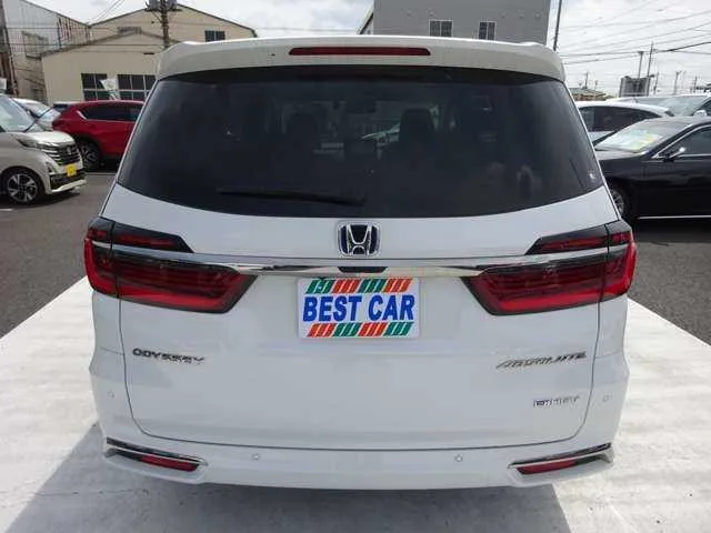 Honda Odyssey 2.0 e:HEV Absolute EX 2024 — миниатюра 5