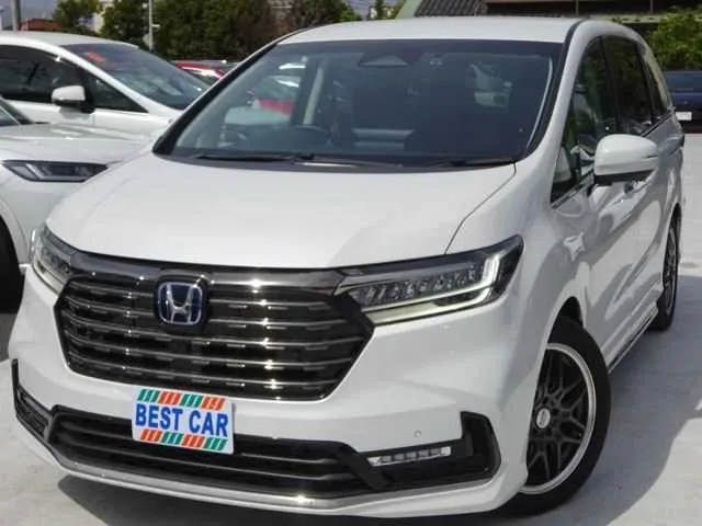 Honda Odyssey 2.0 e:HEV Absolute EX 2024 — фото 1, купить с доставкой в Москву