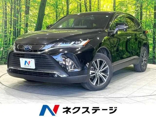Toyota Harrier Hybrid 2023 — фото 1, купить с доставкой в Москву