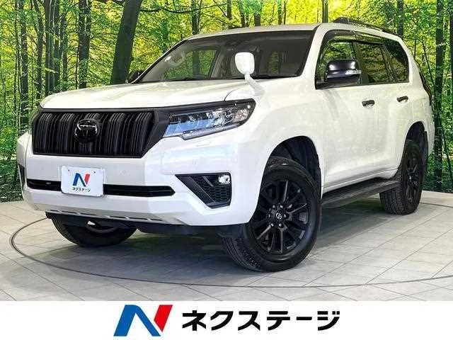 Toyota Land Cruiser Prado 2023 — фото 1, купить с доставкой в Москву