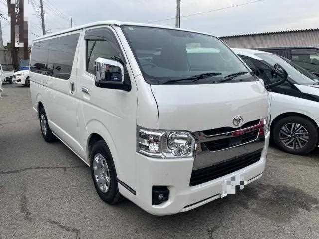 Toyota Hiace Van 2024 — миниатюра 4