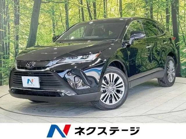Toyota Harrier 2023 — фото 1, купить с доставкой в Москву