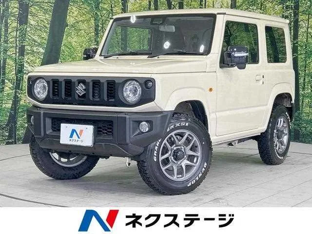Suzuki Jimny 2023 — фото 1, купить с доставкой в Москву