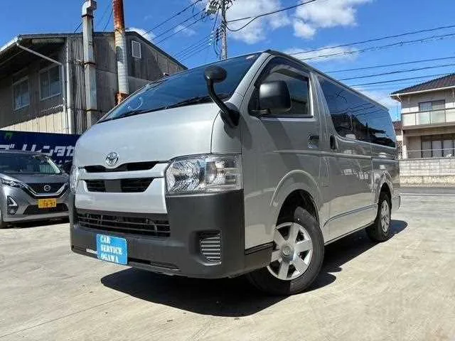 Toyota Hiace Van 2024 — фото 1, купить с доставкой в Москву