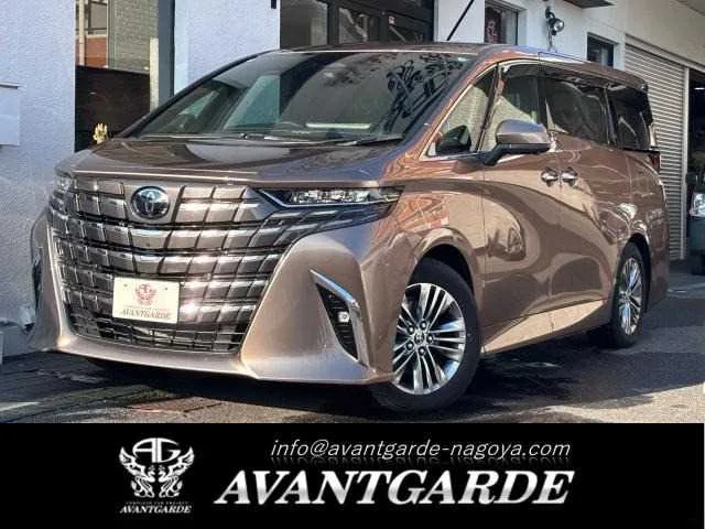 Toyota Alphard G 2024 — фото 1, купить с доставкой в Москву