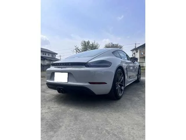 Porsche Cayman 2025 — миниатюра 5