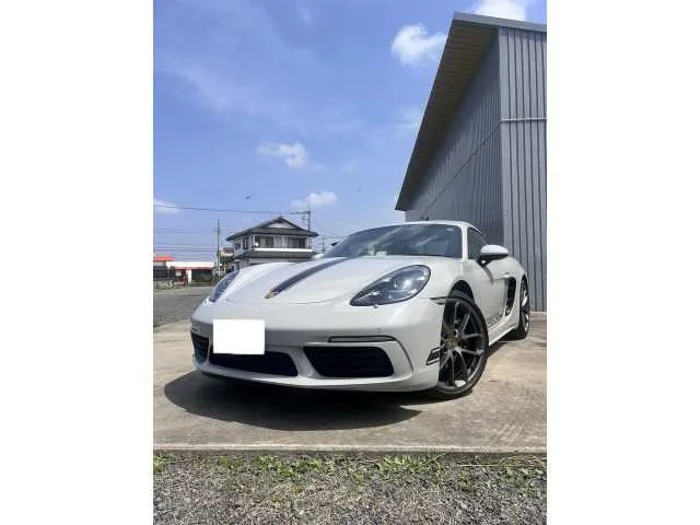 Porsche Cayman 2025 — фото 1, купить с доставкой в Москву