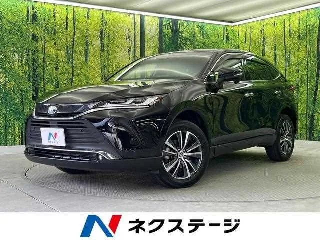 Toyota Harrier Hybrid 2022 — фото 1, купить с доставкой в Москву