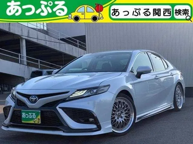 Toyota Camry 2023 — фото 1, купить с доставкой в Москву