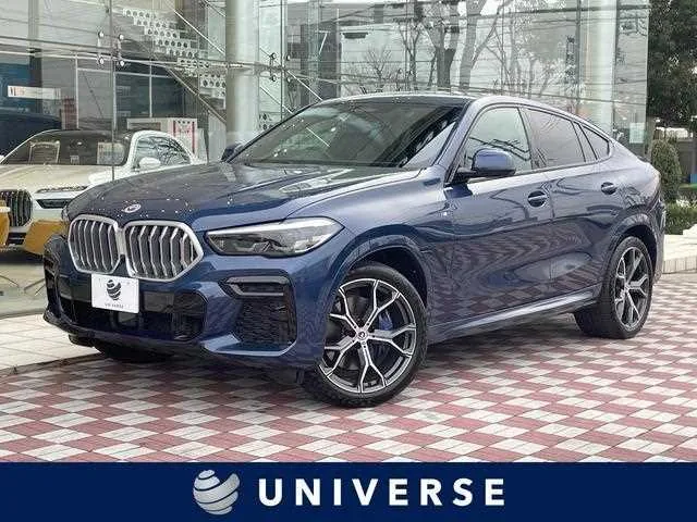BMW X6 2022 — фото 1, купить с доставкой в Москву