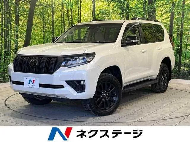 Toyota Land Cruiser Prado 2023 — фото 1, купить с доставкой в Москву