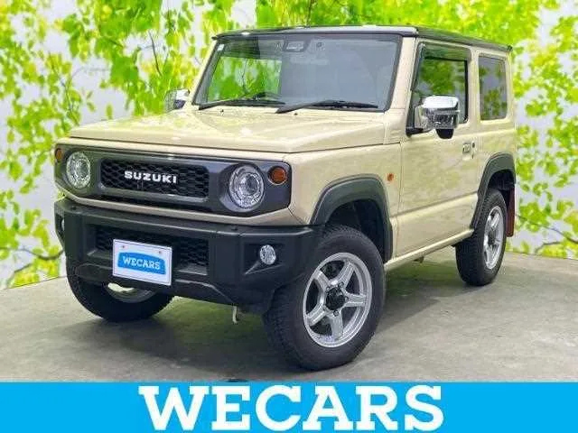 Suzuki Jimny 2022 — фото 1, купить с доставкой в Москву