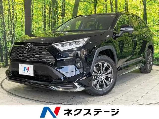 Toyota RAV4 2022 — фото 1, купить с доставкой в Москву