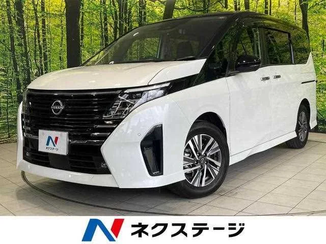 Nissan Serena 2024 — фото 1, купить с доставкой в Москву