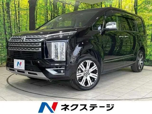 Mitsubishi Delica D:5 2022 — фото 1, купить с доставкой в Москву