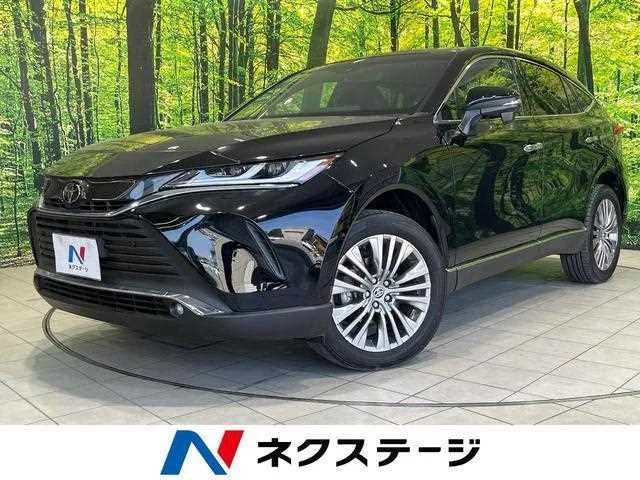 Toyota Harrier 2023 — фото 1, купить с доставкой в Москву