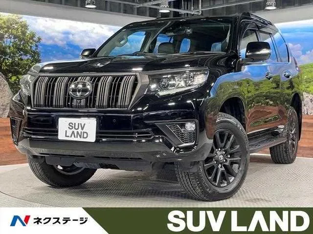 Toyota Land Cruiser Prado 2023 — фото 1, купить с доставкой в Москву