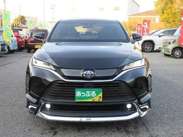 Toyota Harrier Hybrid 2024 — миниатюра 2