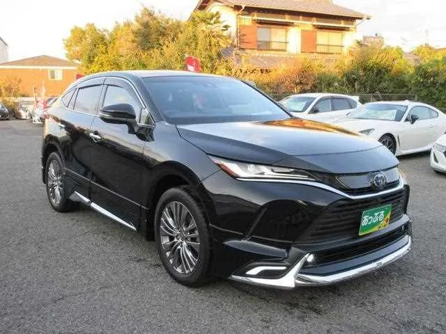Toyota Harrier Hybrid 2024 — миниатюра 3