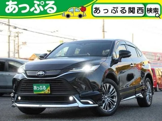 Toyota Harrier Hybrid 2024 — фото 1, купить с доставкой в Москву