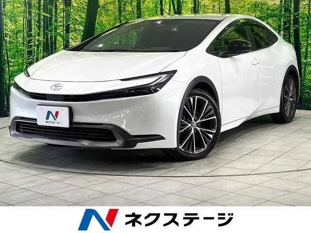 Toyota Prius 2024 — фото 1, купить с доставкой в Москву