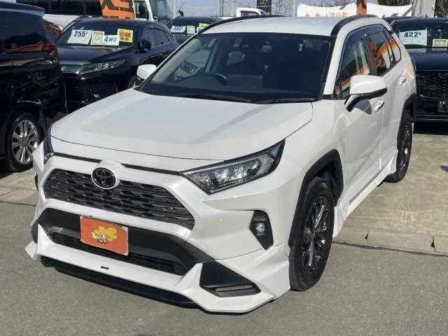 Toyota RAV4 2022 — фото 1, купить с доставкой в Москву