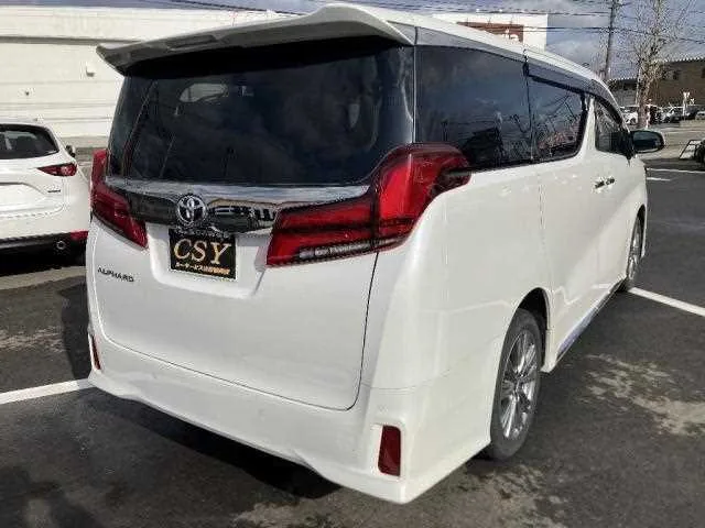 Toyota Alphard G 2022 — миниатюра 2