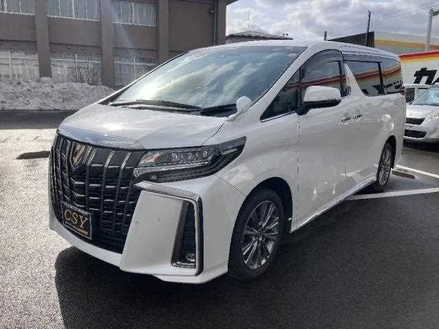 Toyota Alphard G 2022 — миниатюра 4