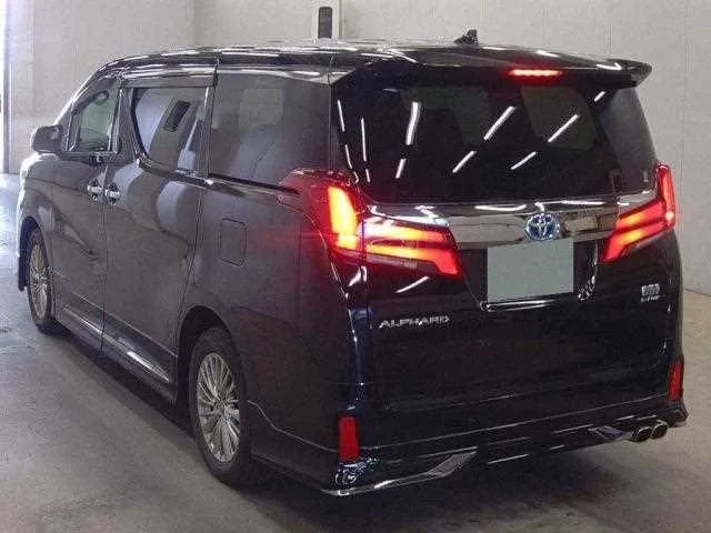 Toyota Alphard Hybrid 2022 — миниатюра 2