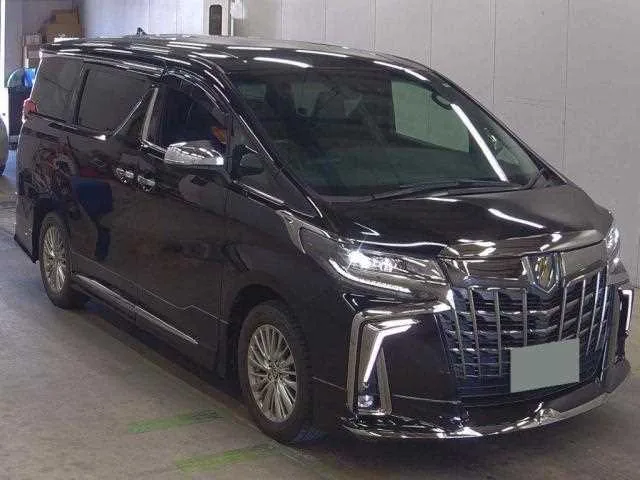 Toyota Alphard Hybrid 2022 — миниатюра 5