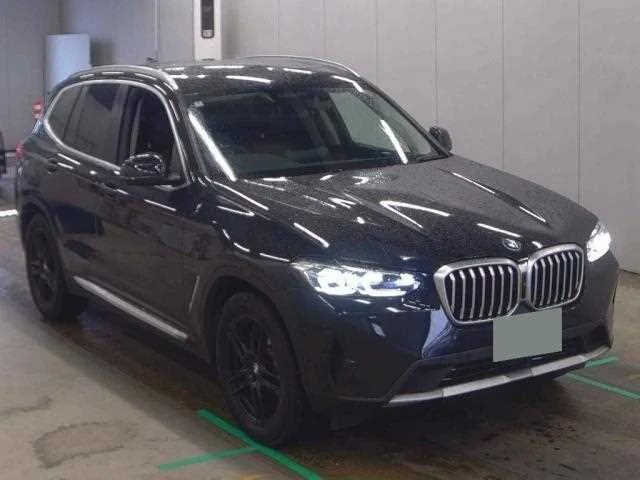 BMW X3 2022 — фото 1, купить с доставкой в Москву