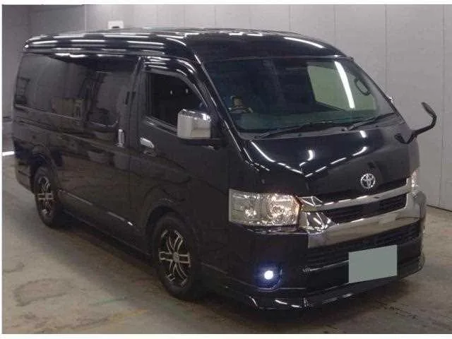 Toyota Hiace Van 2023 — фото 1, купить с доставкой в Москву