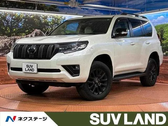 Toyota Land Cruiser Prado 2023 — фото 1, купить с доставкой в Москву