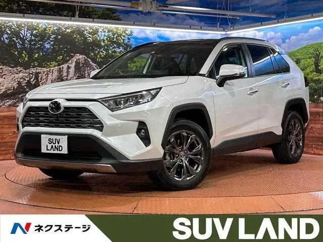 Toyota RAV4 2023 — фото 1, купить с доставкой в Москву